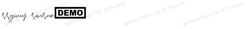 ssywuj simsun字体转换